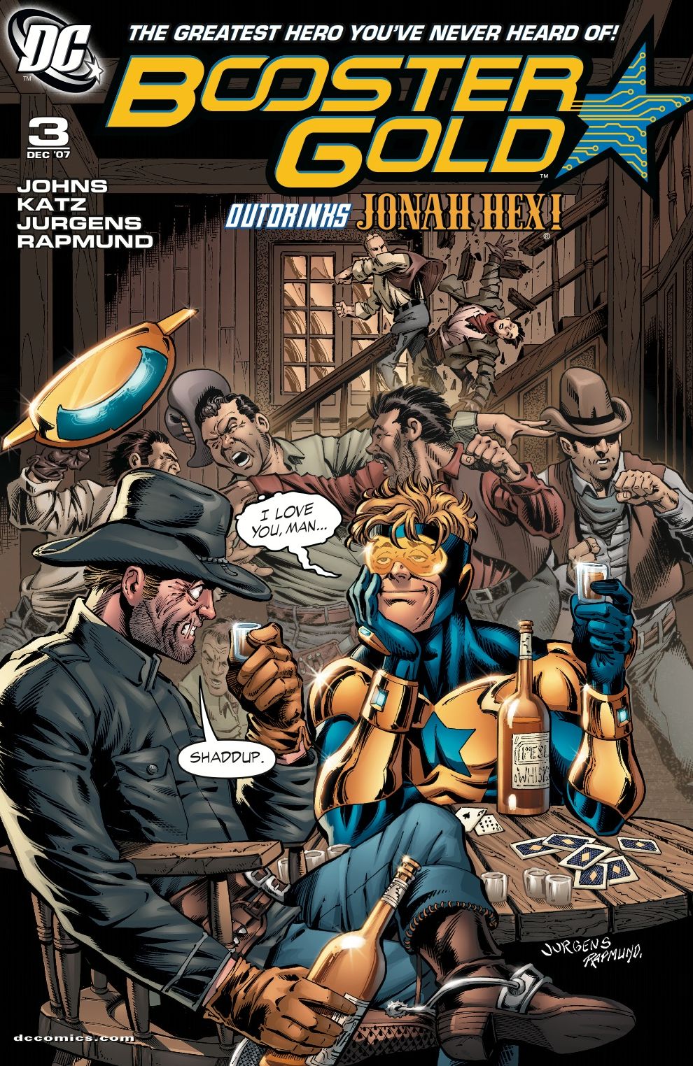 Booster Gold (2007-2011) #3 (NOOK Comic with Zoom View)