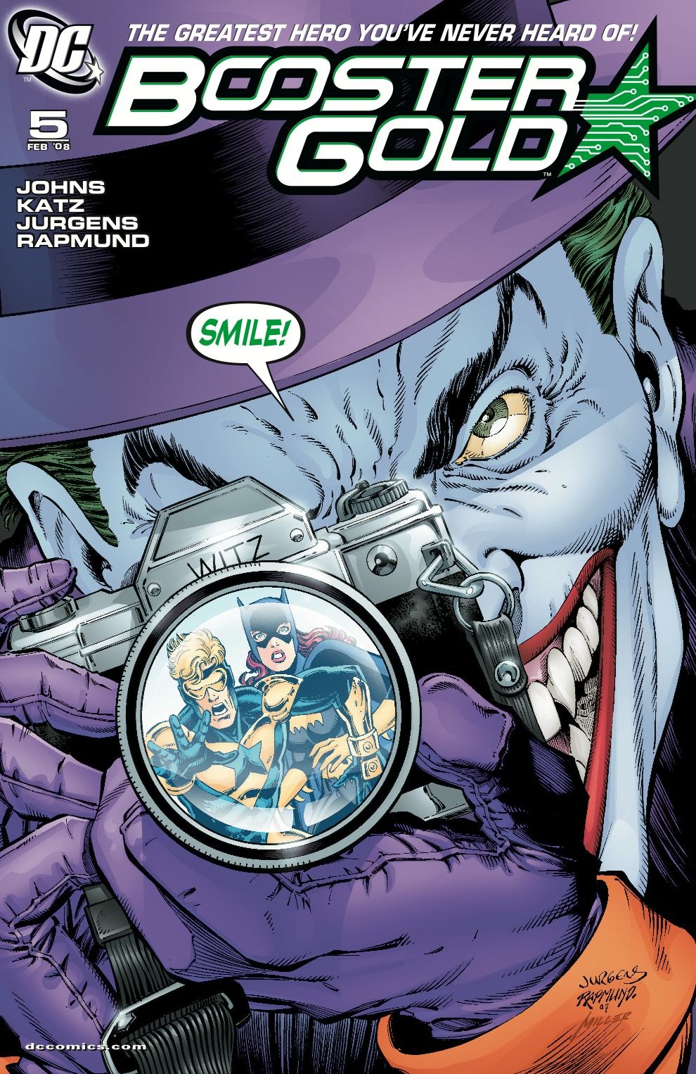 Booster Gold (2007-2011) #5 (NOOK Comic with Zoom View)