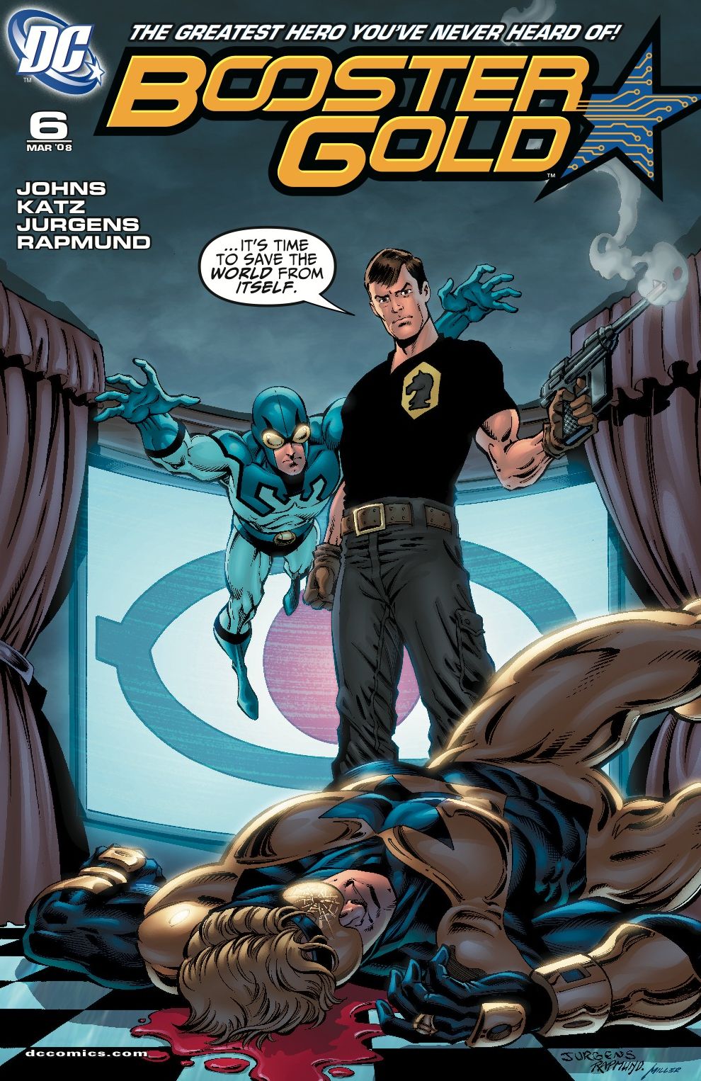 Booster Gold (2007-2011) #6 (NOOK Comic with Zoom View)