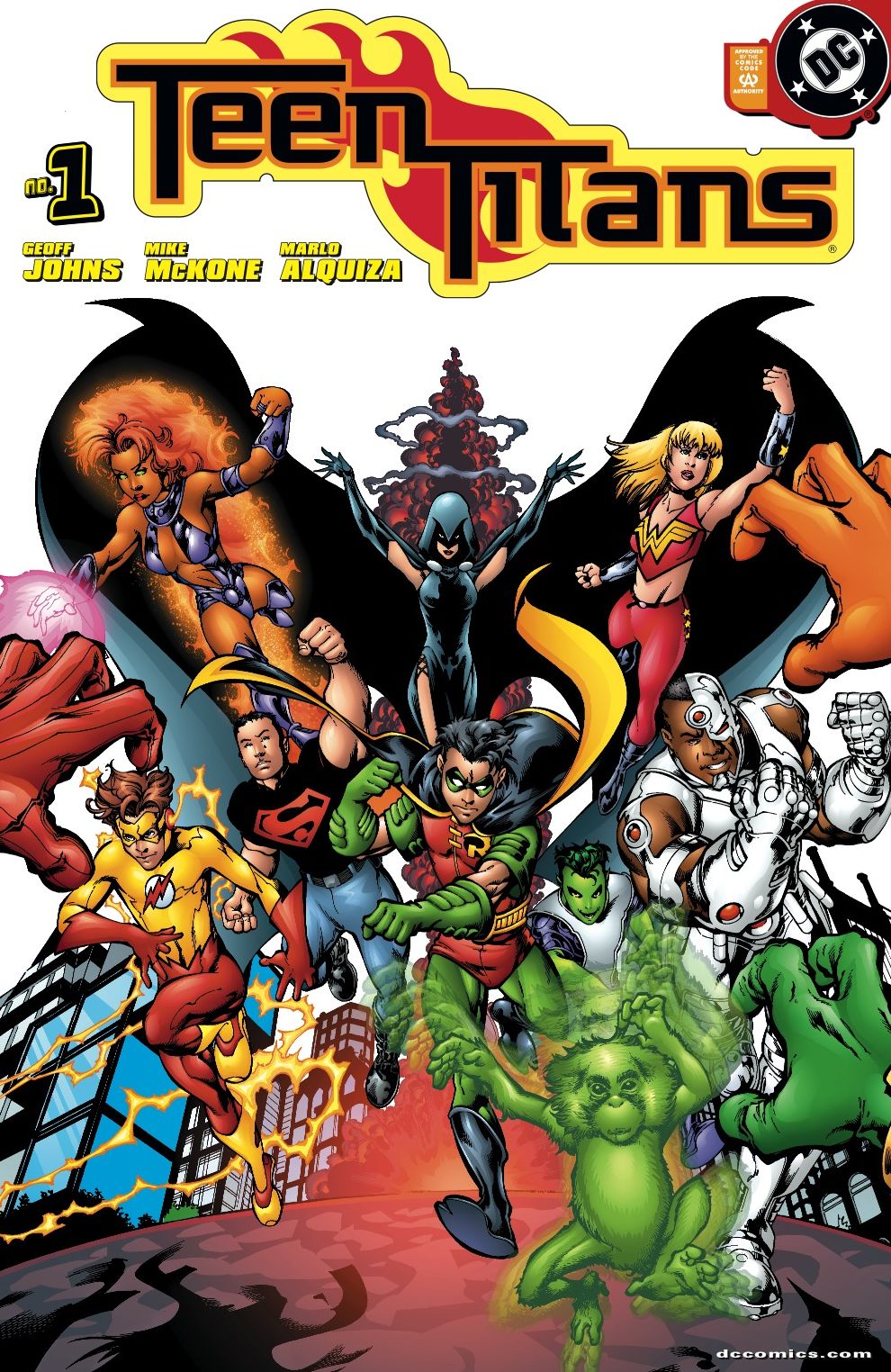 Teen Titans (2003-2011) #1 (NOOK Comic with Zoom View)