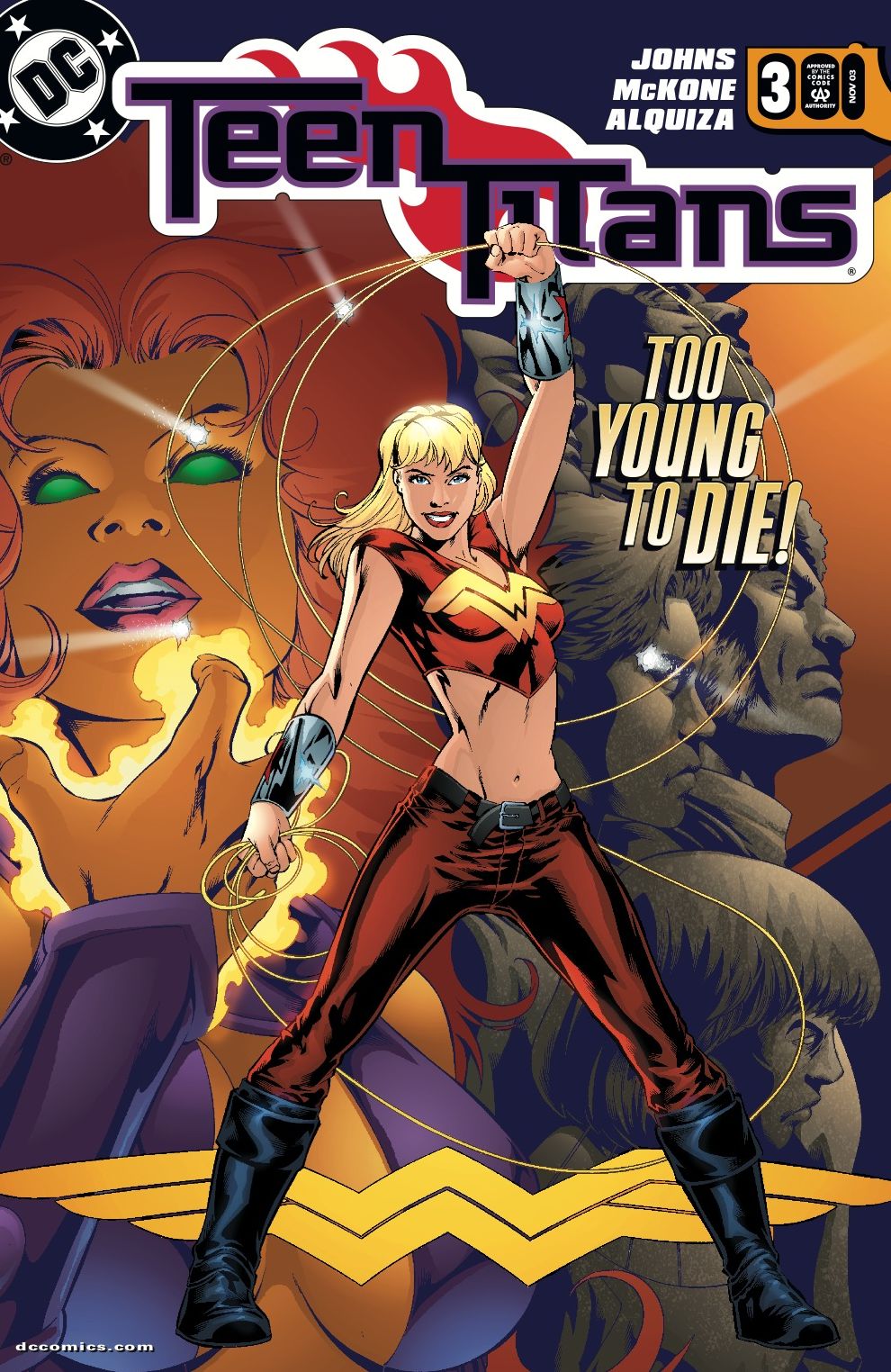Teen Titans (2003-2011) #3 (NOOK Comic with Zoom View)