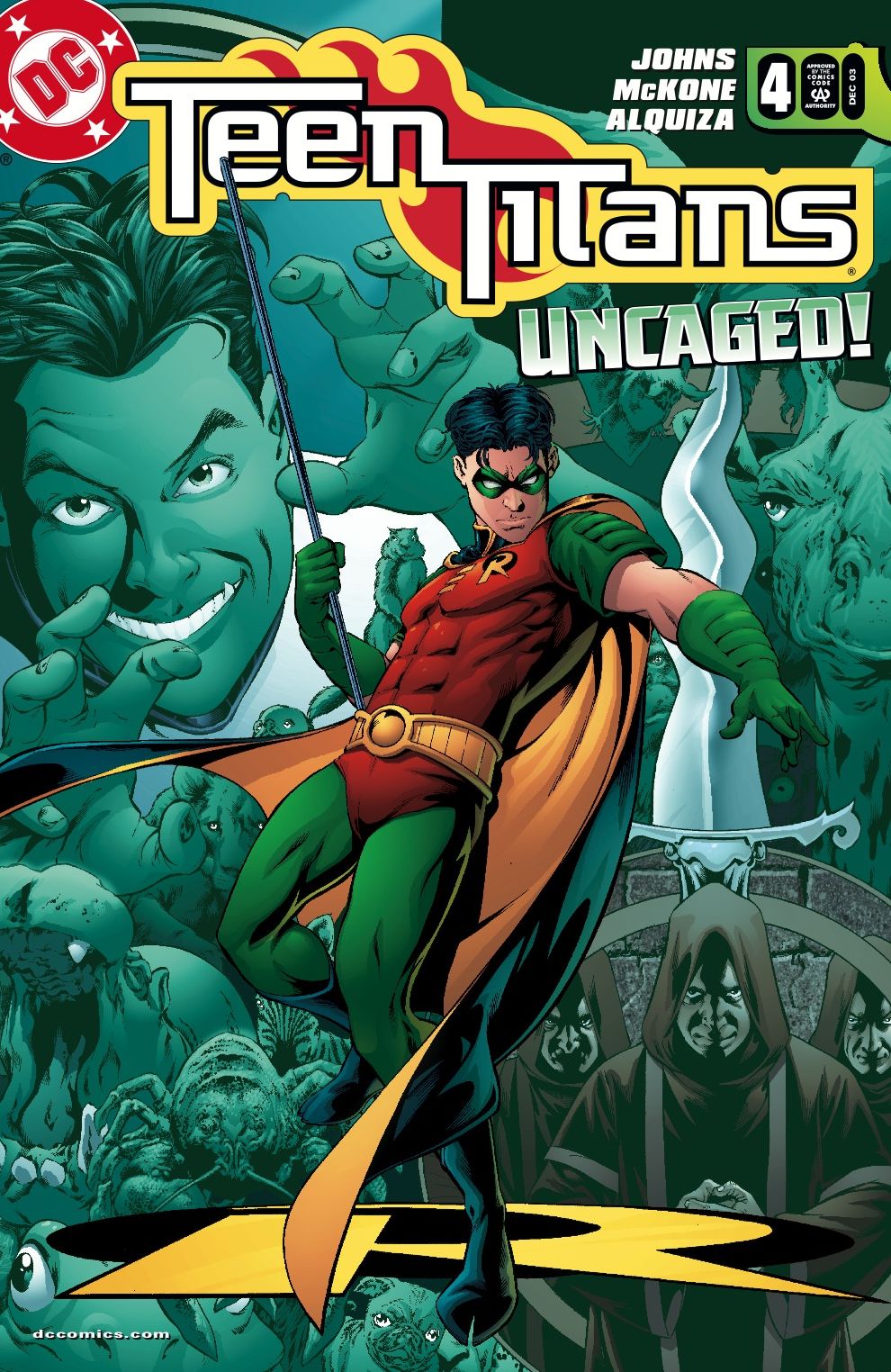 Teen Titans (2003-2011) #4 (NOOK Comic with Zoom View)