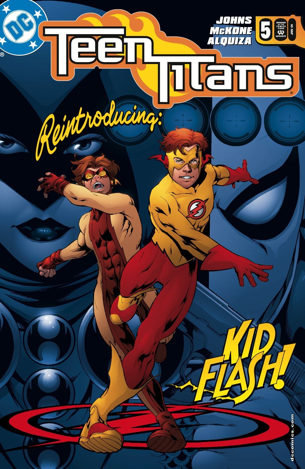 Teen Titans (2003-2011) #5 (NOOK Comic with Zoom View)