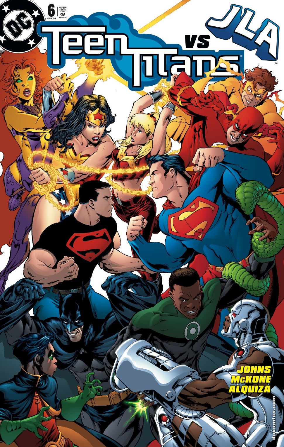 Teen Titans (2003-2011) #6 (NOOK Comic with Zoom View)