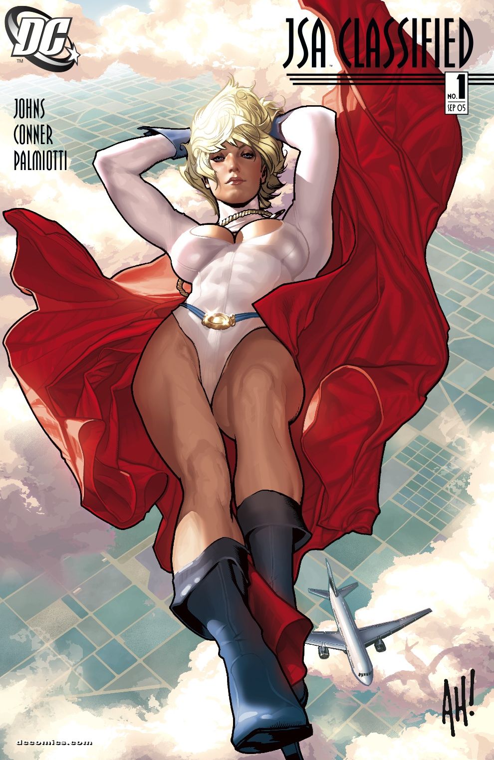 JSA Classified #1 (NOOK Comic with Zoom View)
