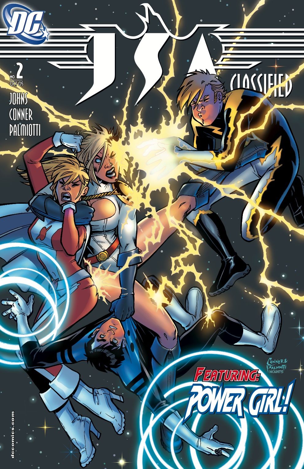 JSA Classified #2 (NOOK Comic with Zoom View)