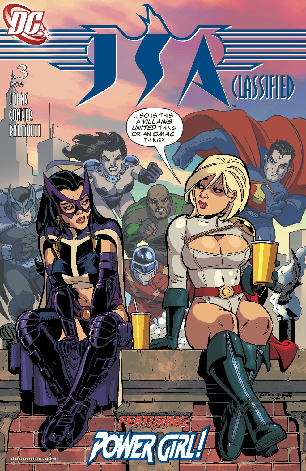 JSA Classified #3 (NOOK Comic with Zoom View)