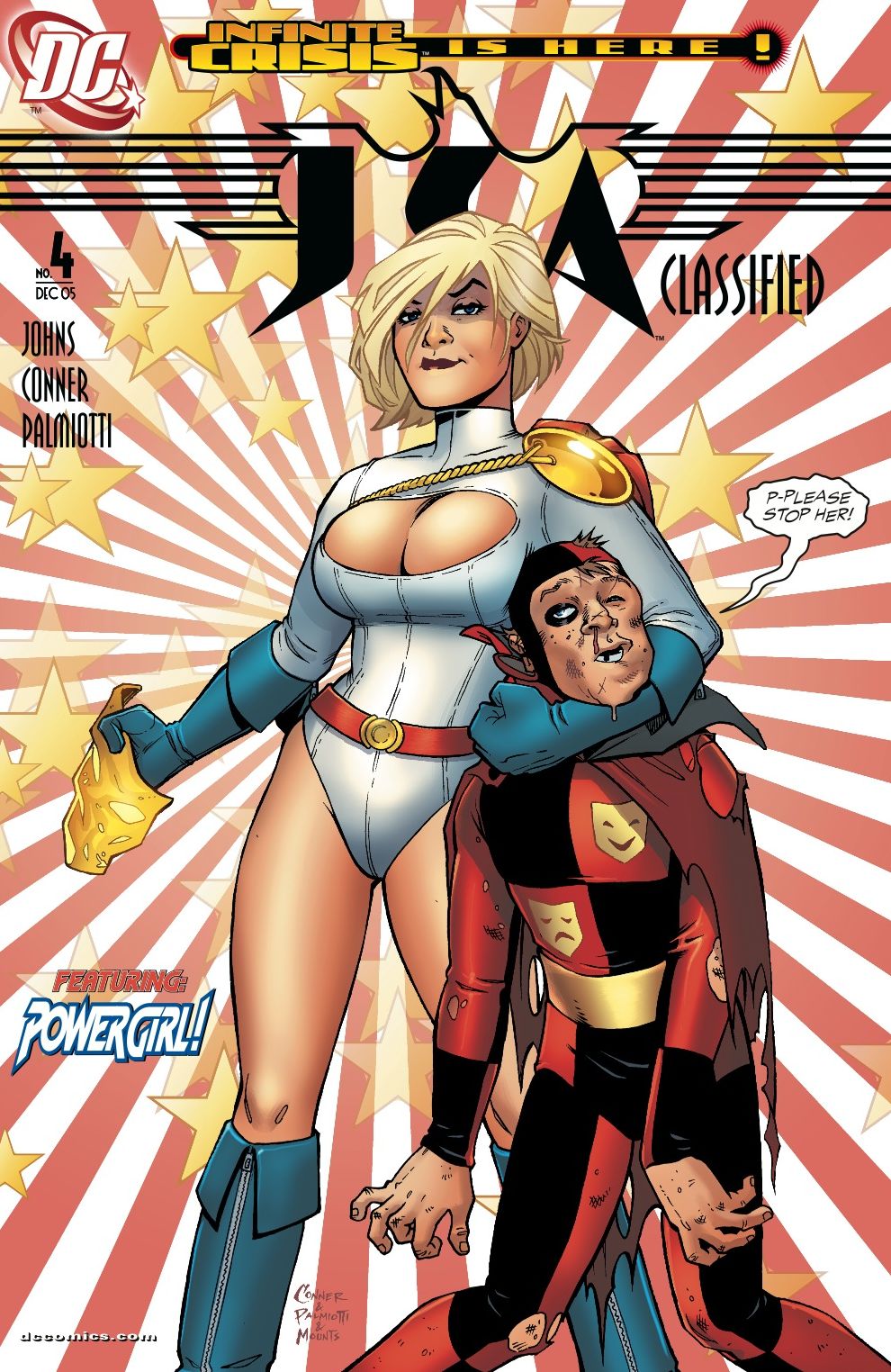 JSA Classified #4 (NOOK Comic with Zoom View)