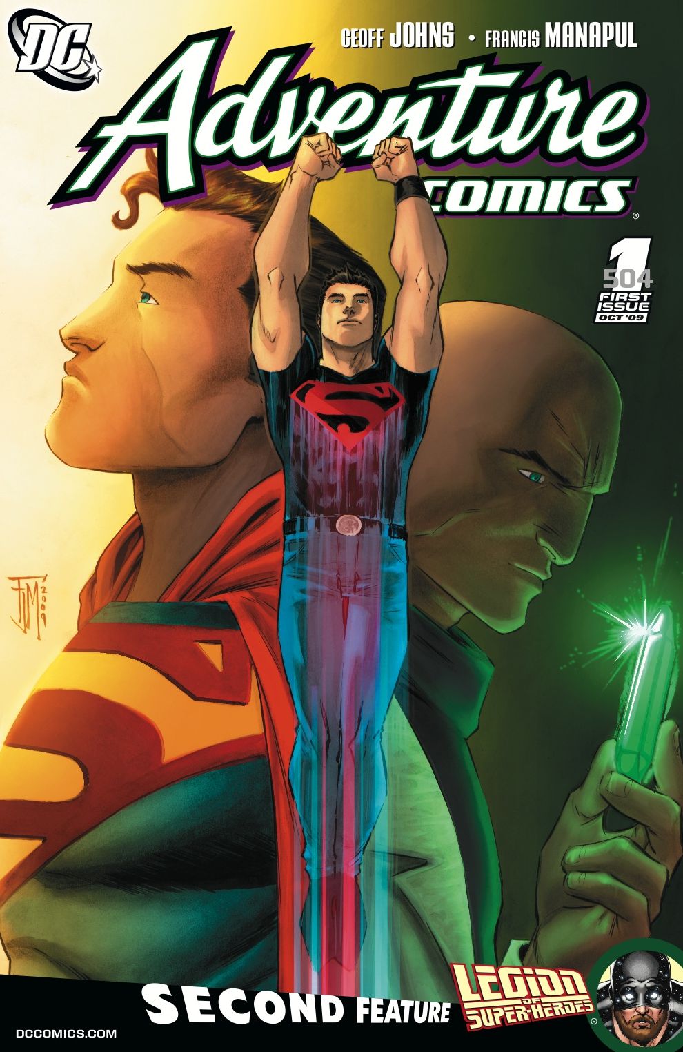 Adventure Comics (2009-2011) #1 (NOOK Comic with Zoom View)