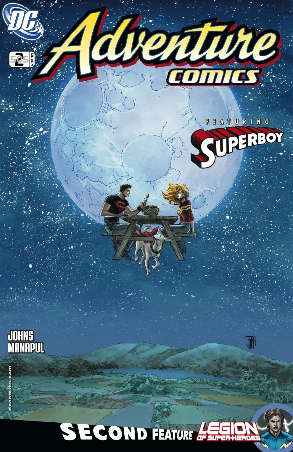 Adventure Comics (2009-2011) #2 (NOOK Comic with Zoom View)