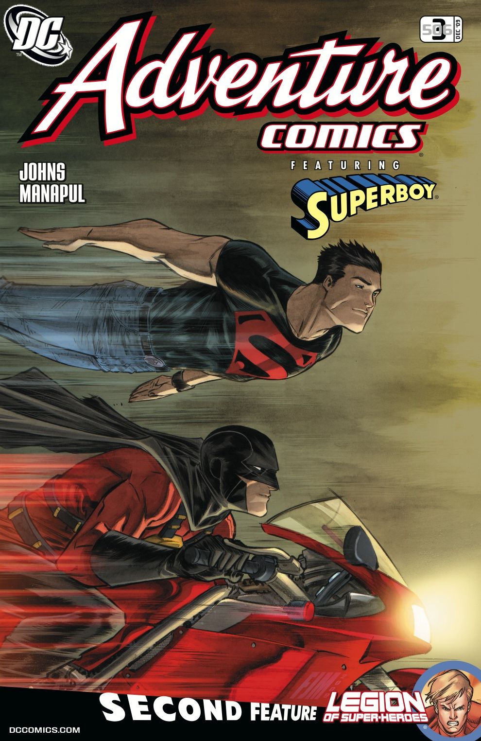 Adventure Comics (2009-2011) #3 (NOOK Comic with Zoom View)