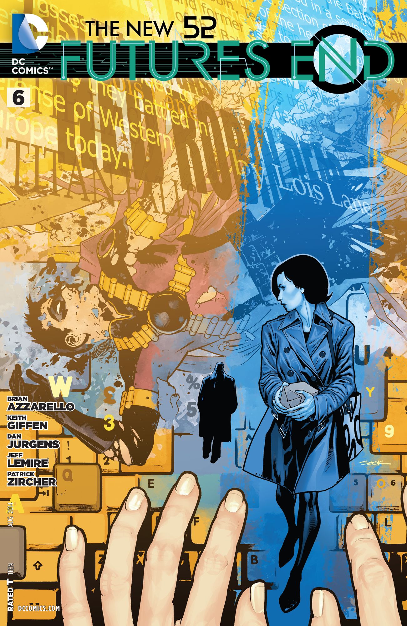 The New 52 : Futures End #6 (NOOK Comic with Zoom View)