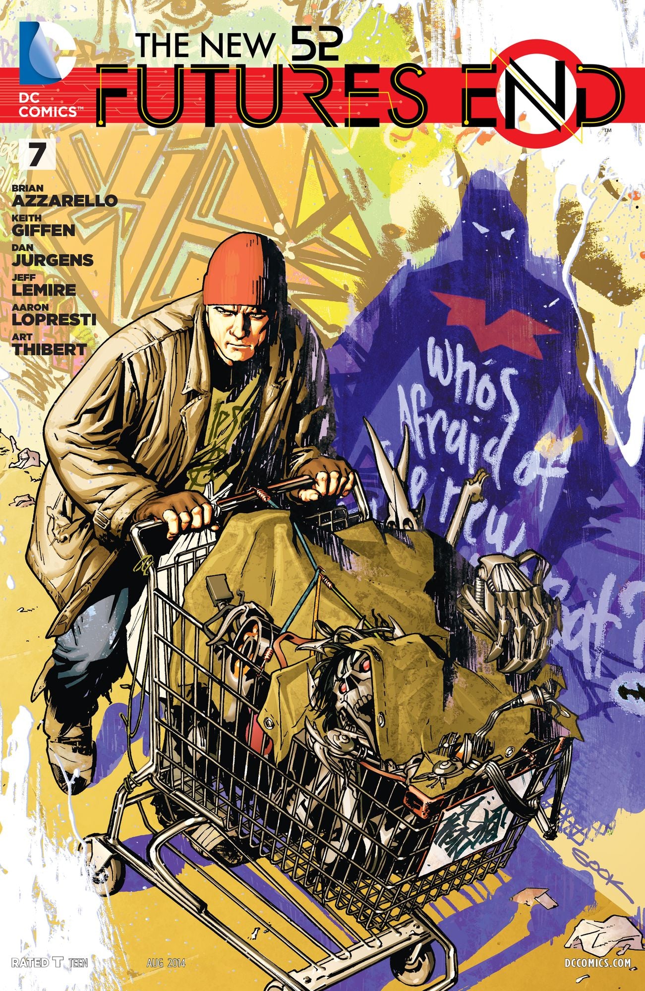 The New 52 : Futures End #7 (NOOK Comic with Zoom View)