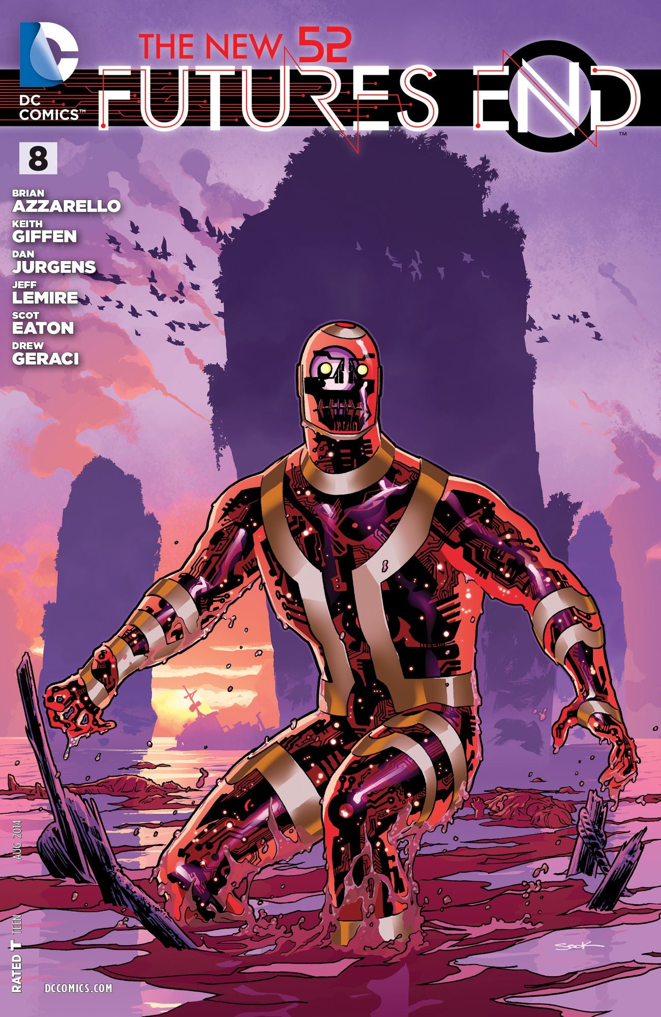 The New 52 : Futures End #8 (NOOK Comic with Zoom View)