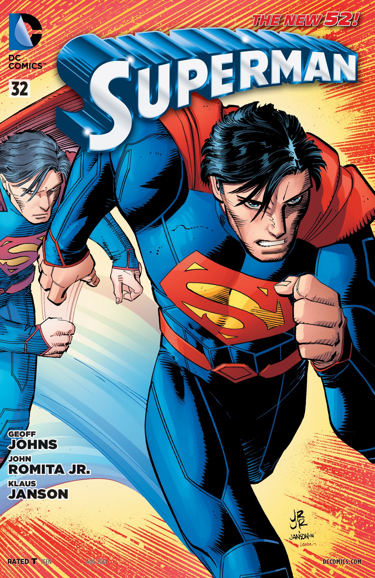 Superman (2011- ) #32 (NOOK Comic with Zoom View)