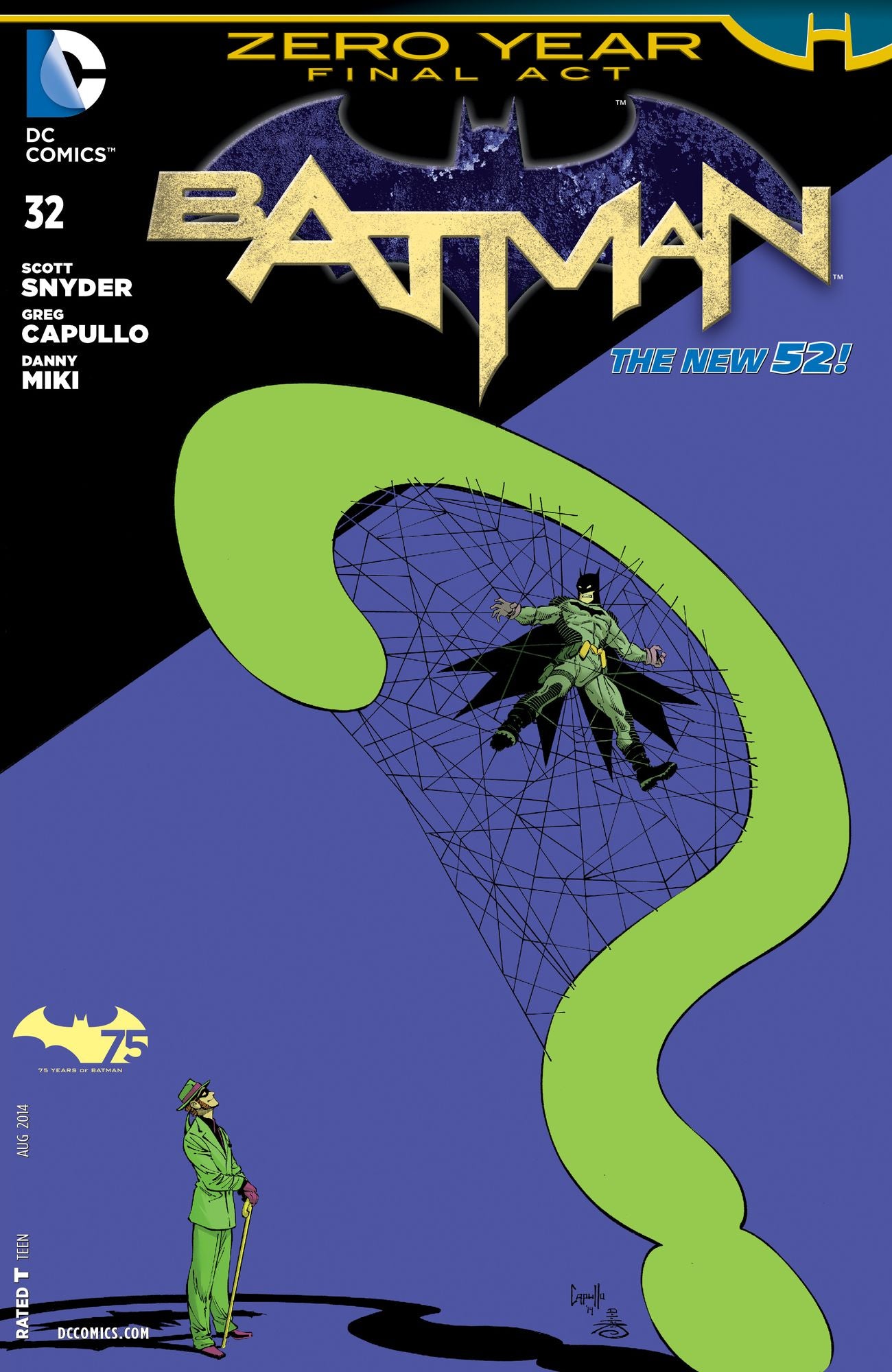 Batman (2011- ) #32 (NOOK Comic with Zoom View)