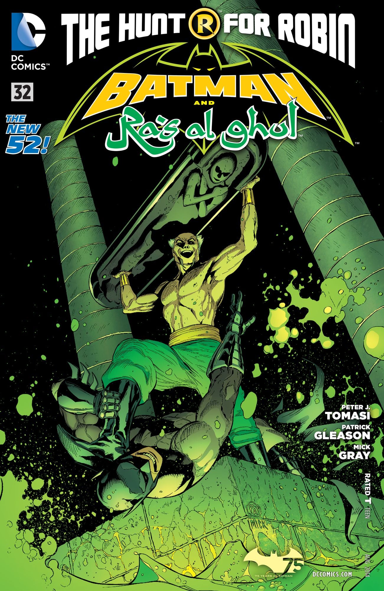 Batman and Robin (2011- ) #32 (NOOK Comic with Zoom View)