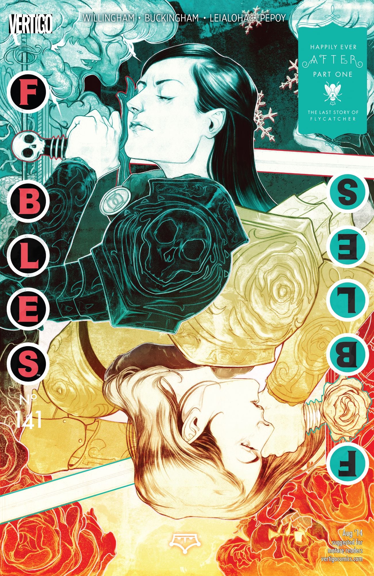 Fables #141 (NOOK Comic with Zoom View)