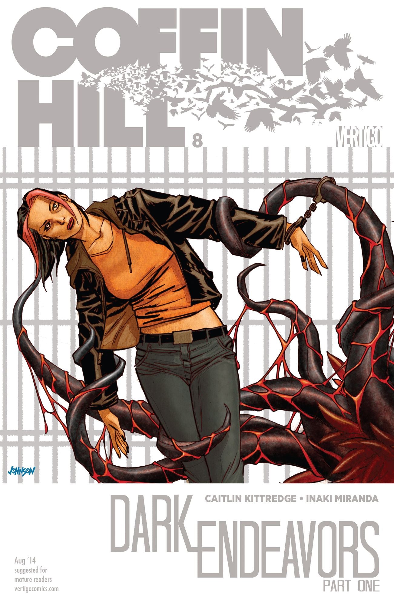 Coffin Hill (2013- ) #8 (NOOK Comic with Zoom View)