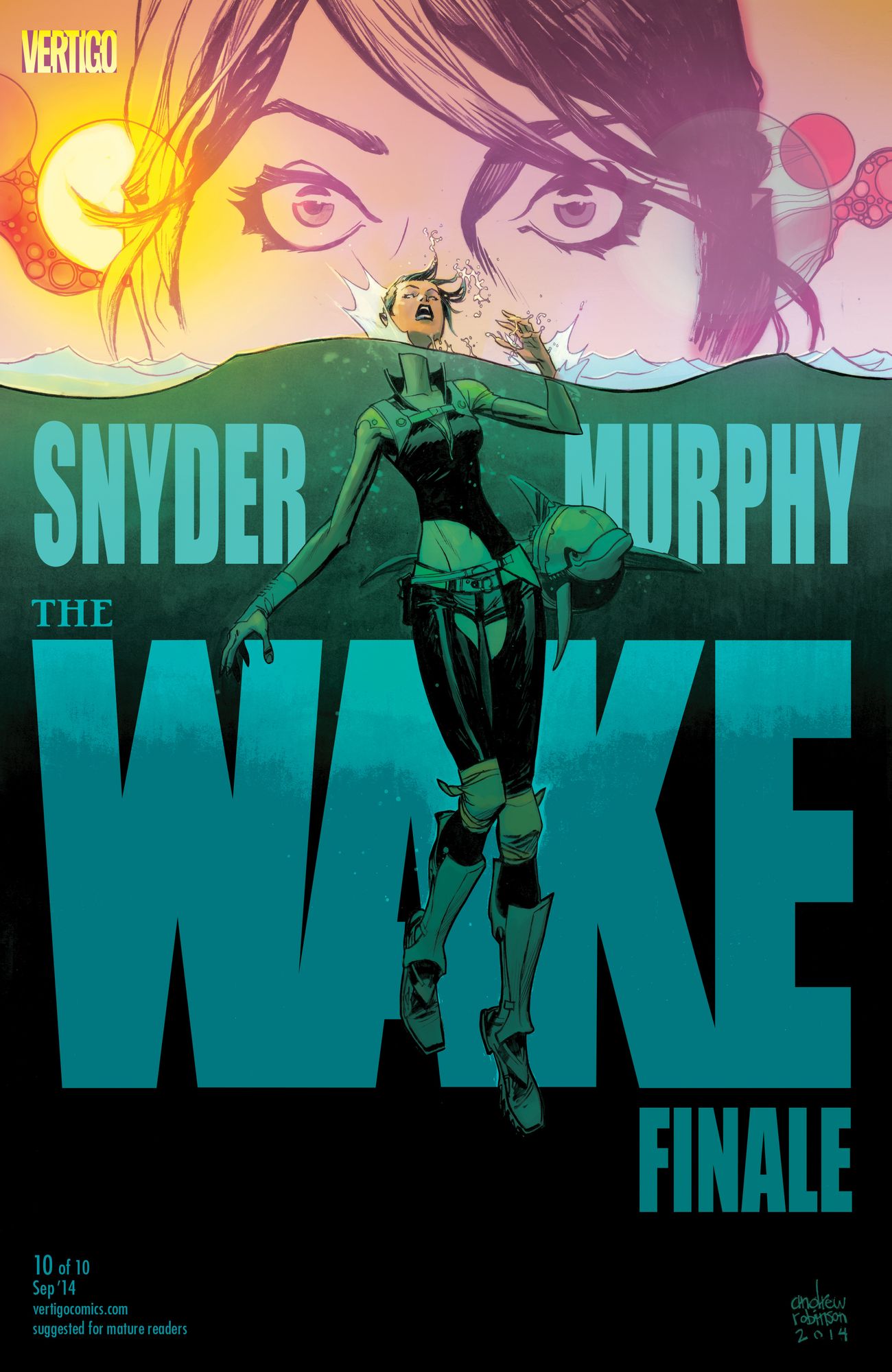 The Wake #10 (NOOK Comic with Zoom View)