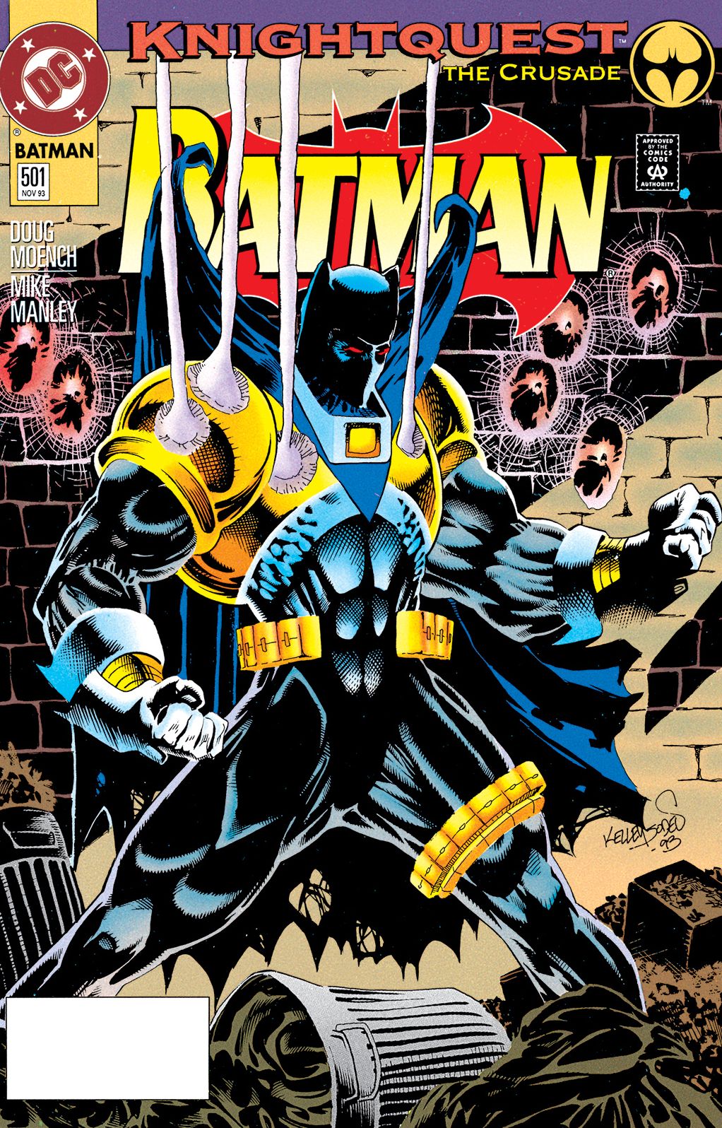 Batman (1940-2011) #501 (NOOK Comic with Zoom View)