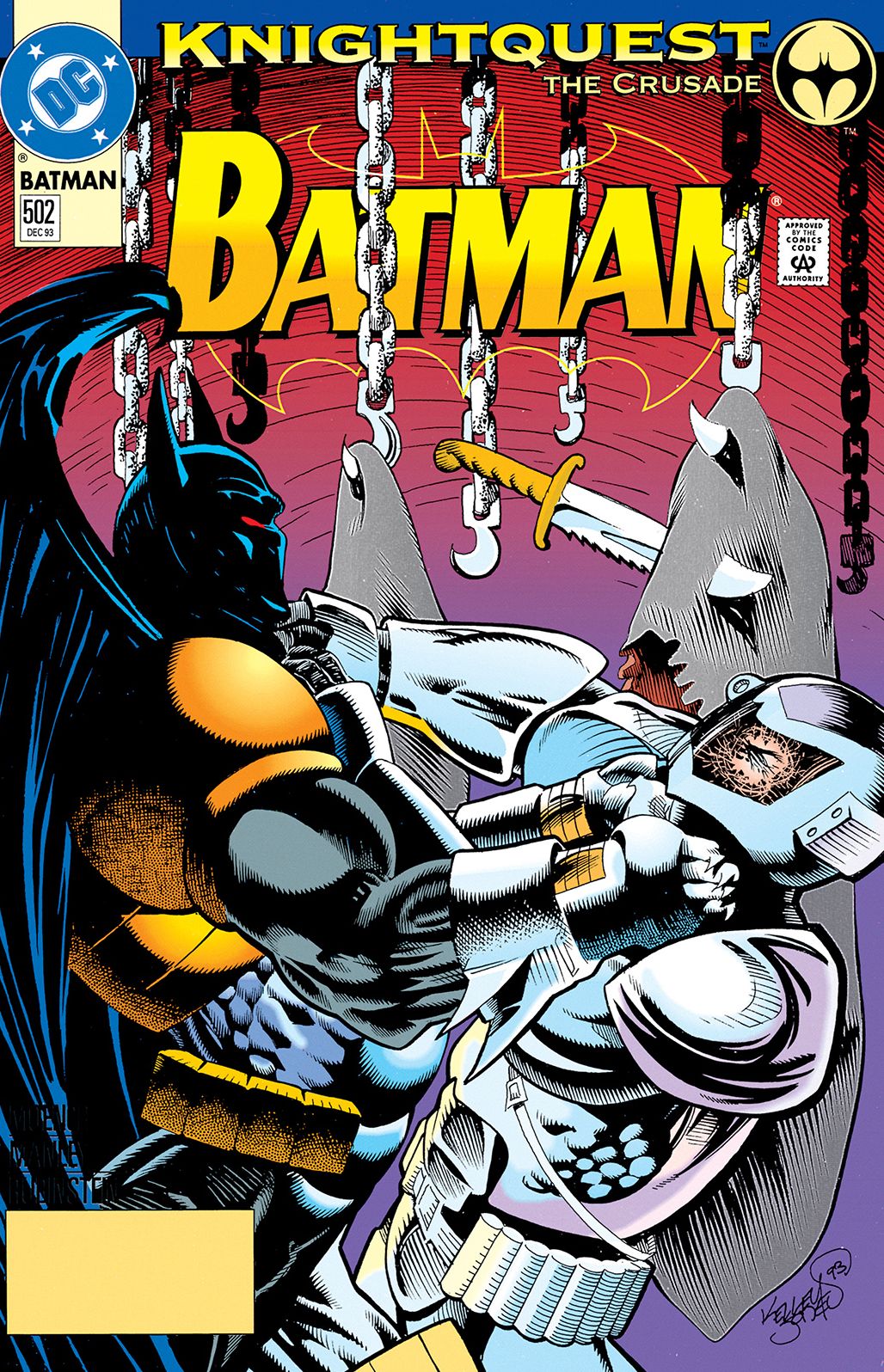Batman (1940-2011) #502 (NOOK Comic with Zoom View)