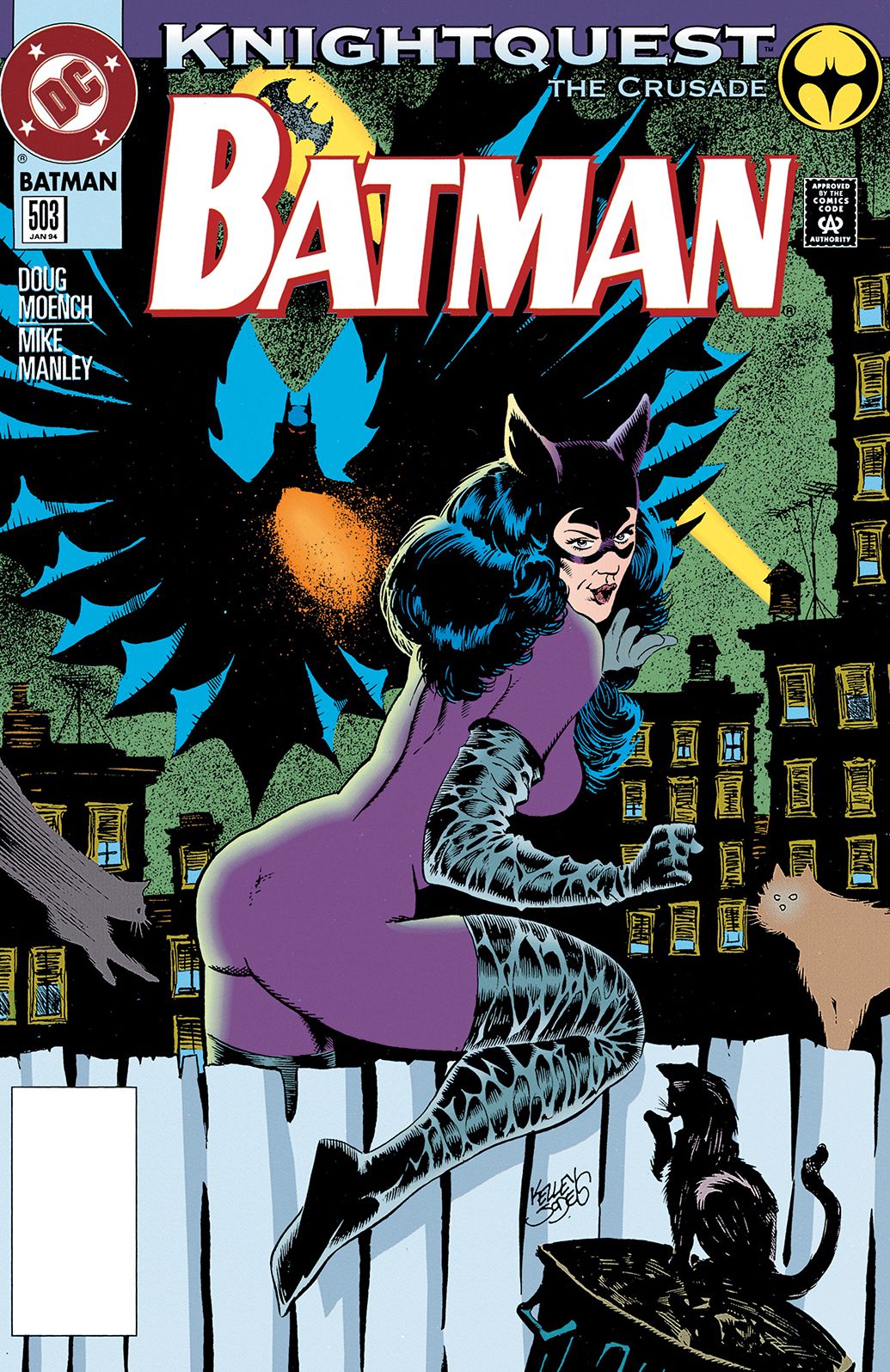 Batman (1940-2011) #503 (NOOK Comic with Zoom View)