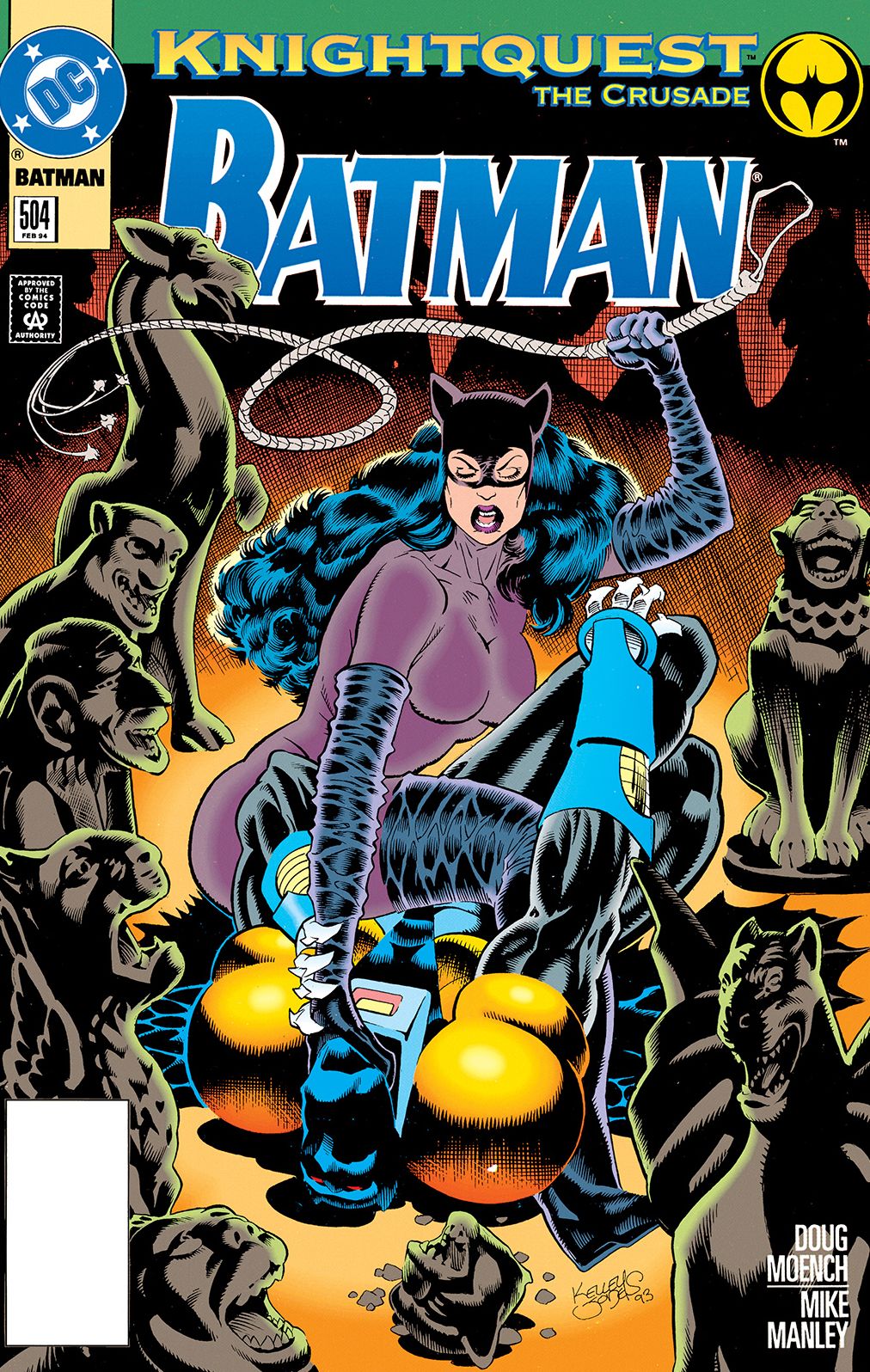 Batman (1940-2011) #504 (NOOK Comic with Zoom View)