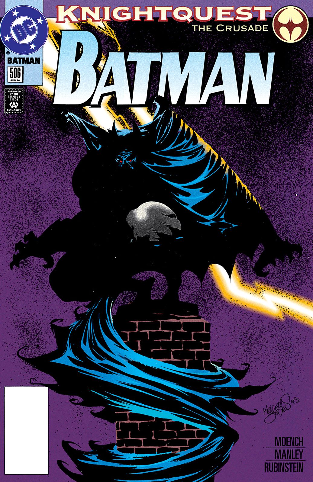 Batman (1940-2011) #506 (NOOK Comic with Zoom View)