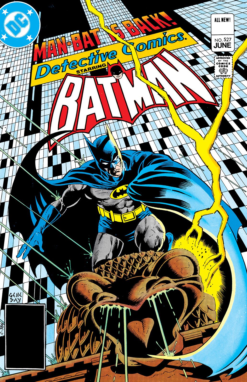 Detective Comics (1937-2011) #527 (NOOK Comic with Zoom View)