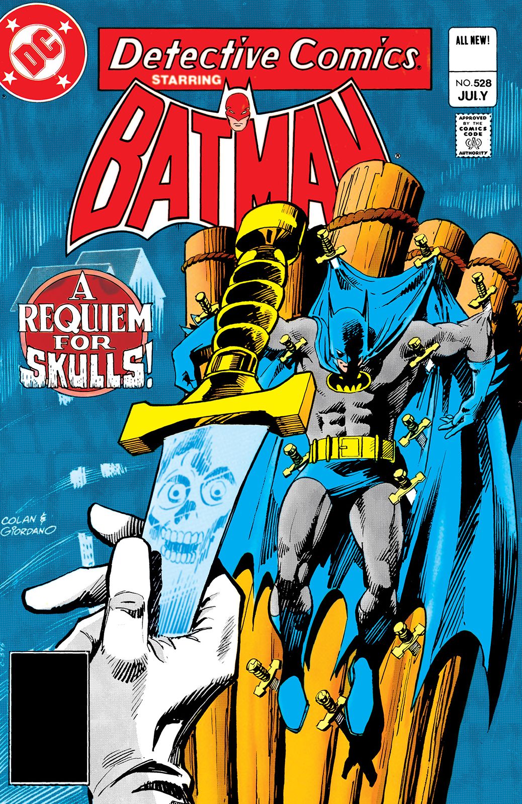 Detective Comics (1937-2011) #528 (NOOK Comic with Zoom View)