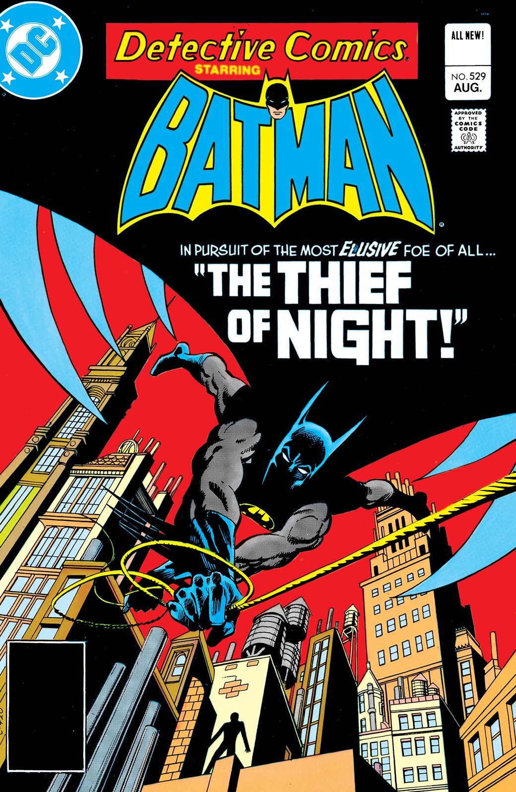 Detective Comics (1937-2011) #529 (NOOK Comic with Zoom View)