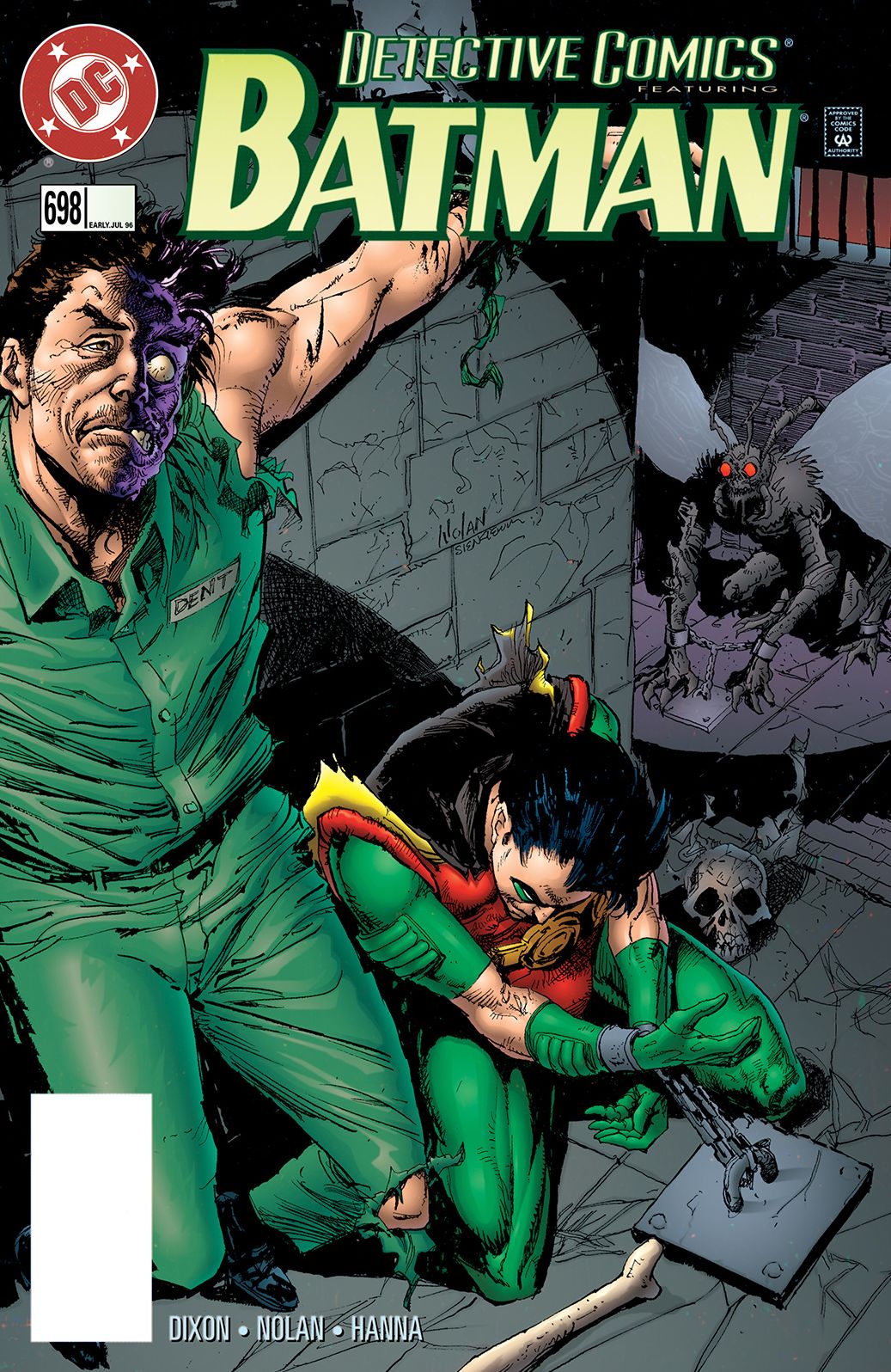 Detective Comics (1937-2011) #698 (NOOK Comic with Zoom View)