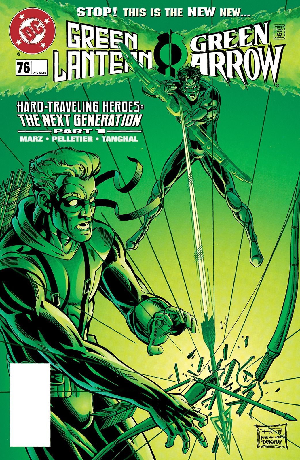 Green Lantern (1990-2004) #76 (NOOK Comic with Zoom View)