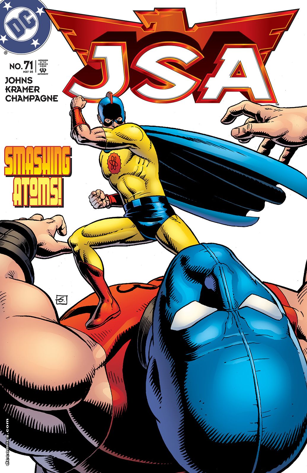 JSA (1999-2006) #71 (NOOK Comic with Zoom View)