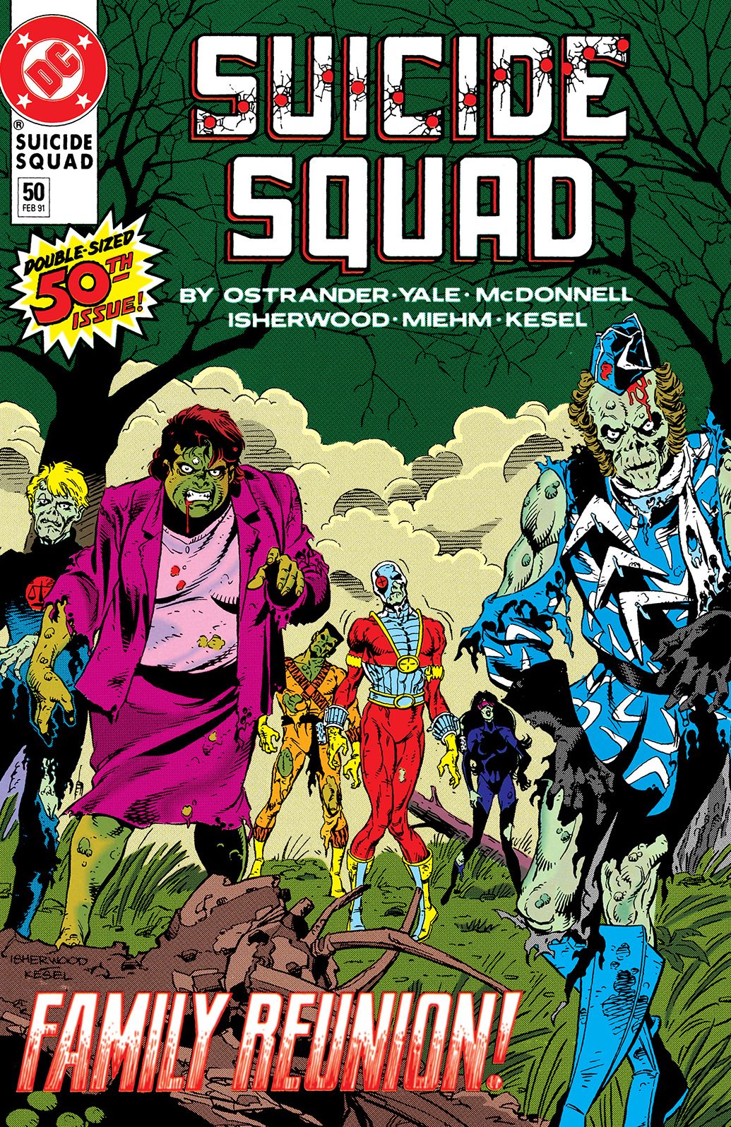 Suicide Squad (1987-1992, 2010) #50 (NOOK Comic with Zoom View)