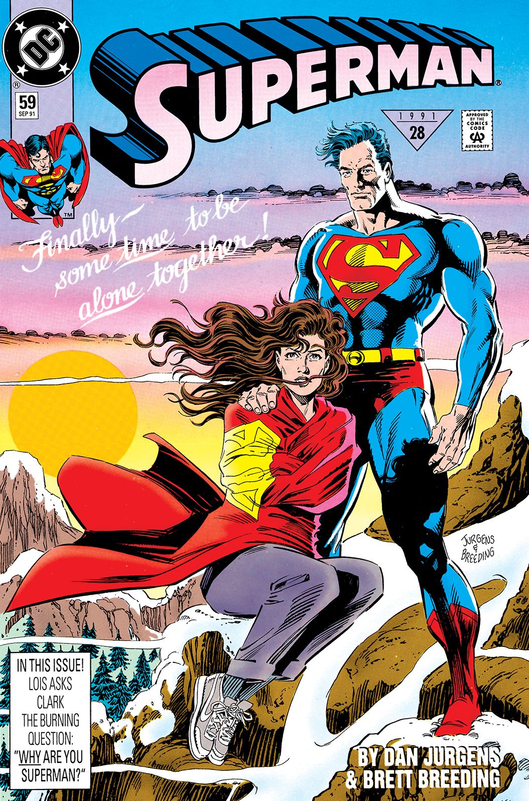 Superman (1987-2006) #59 (NOOK Comic with Zoom View)