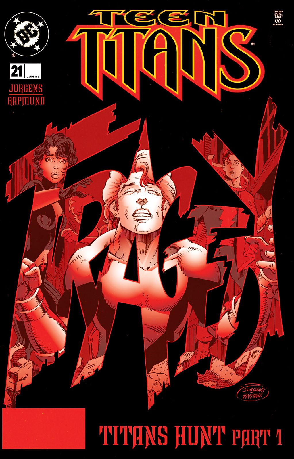 Teen Titans (1996-1998) #21 (NOOK Comic with Zoom View)