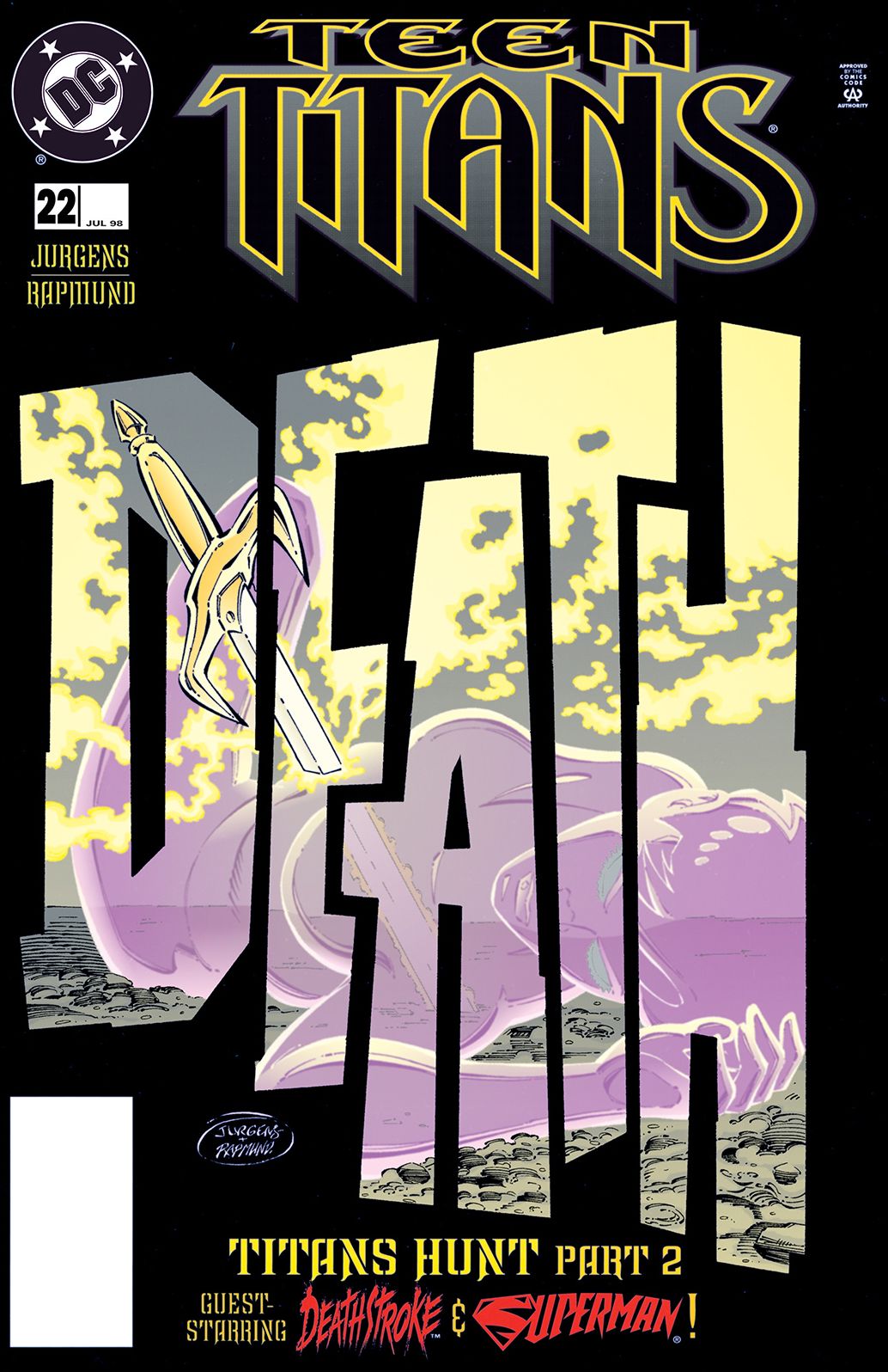 Teen Titans (1996-1998) #22 (NOOK Comic with Zoom View)