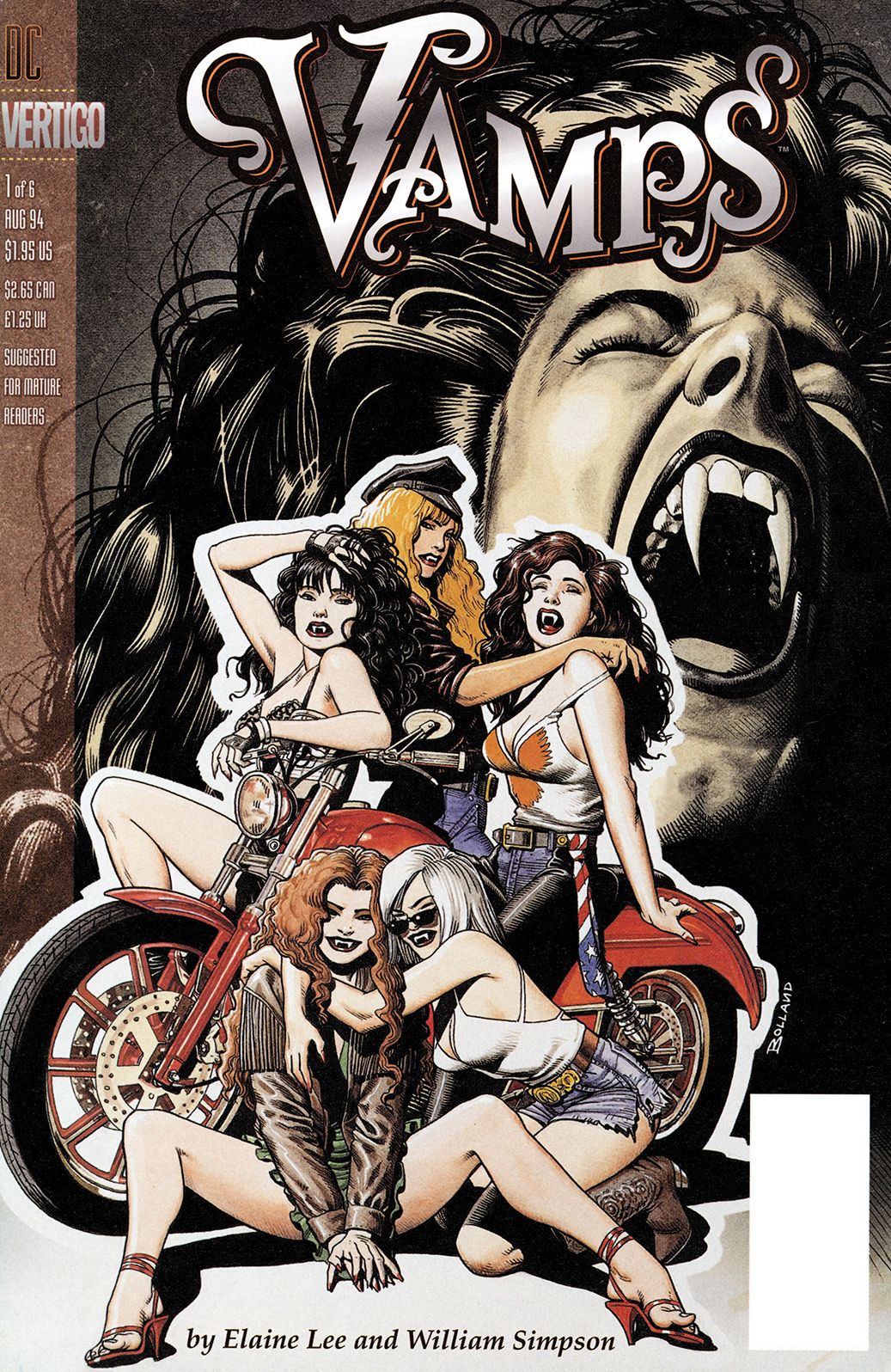 Vamps (1994-1995) #1 (NOOK Comic with Zoom View)