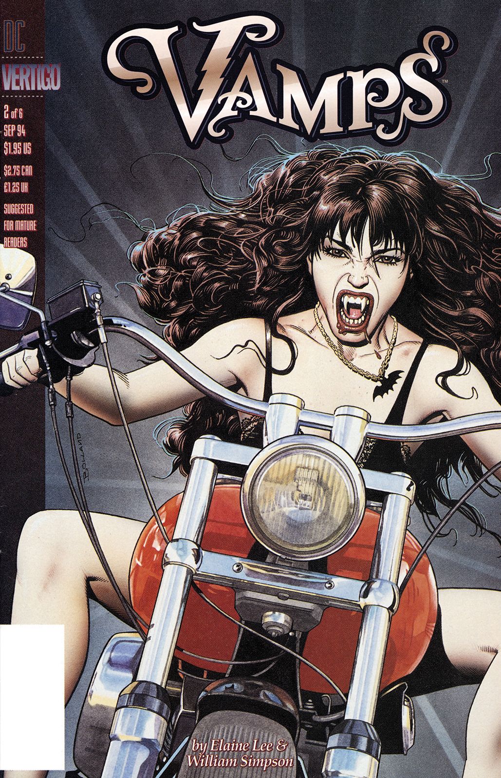 Vamps (1994-1995) #2 (NOOK Comic with Zoom View)