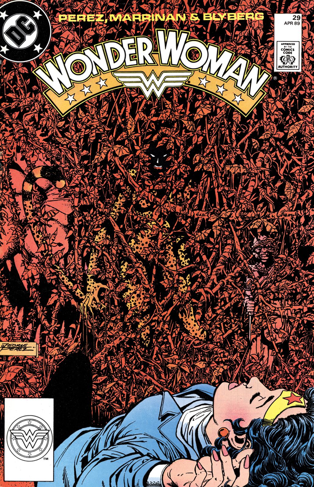 Wonder Woman (1987-2006) #29 (NOOK Comic with Zoom View)