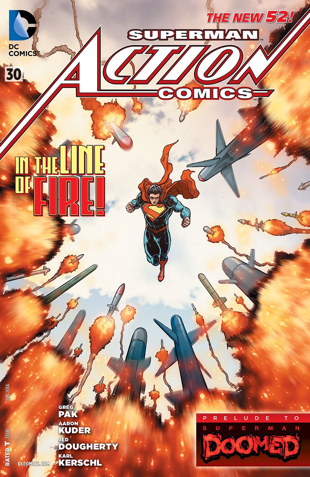 Action Comics (2011- ) #30 (NOOK Comic with Zoom View)