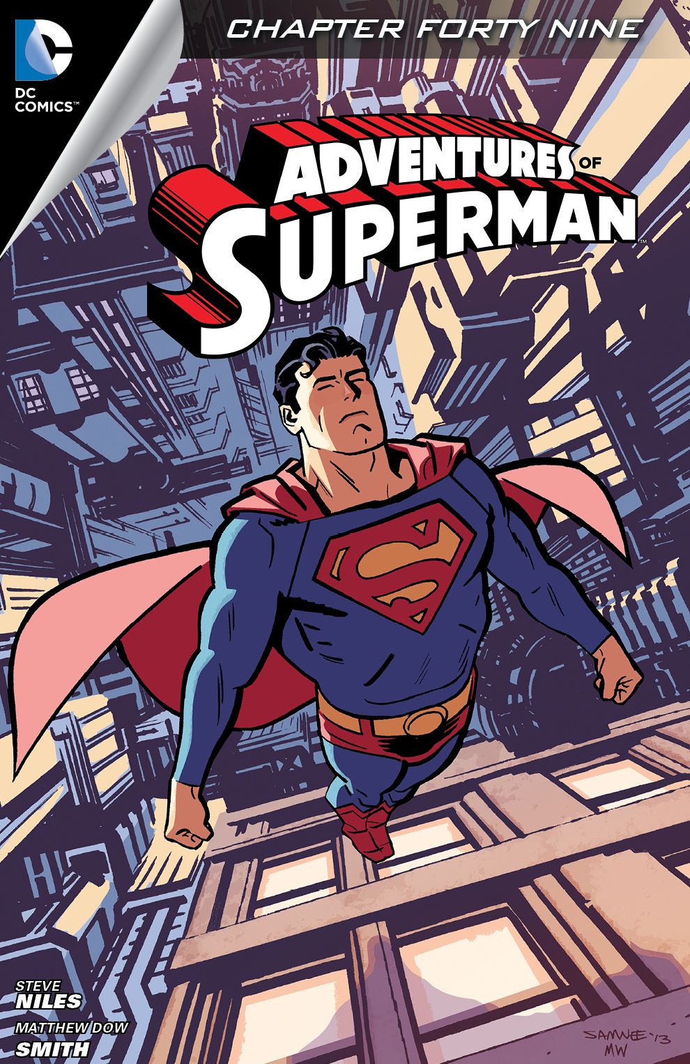 Adventures of Superman (2013- ) #49 (NOOK Comic with Zoom View)