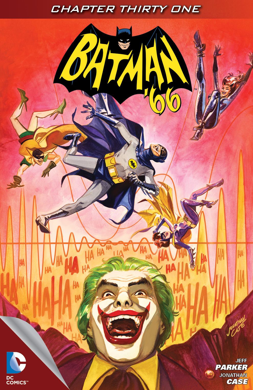 Batman '66 #31 (NOOK Comic with Zoom View)