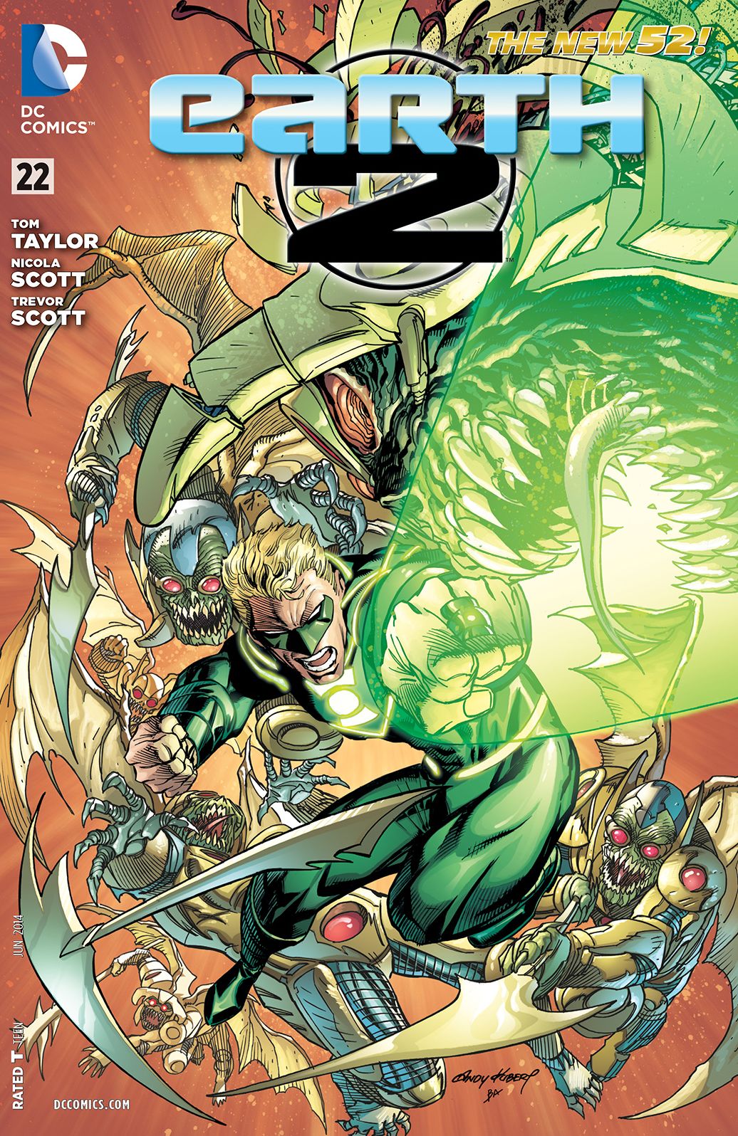 Earth 2 (2012- ) #22 (NOOK Comic with Zoom View)