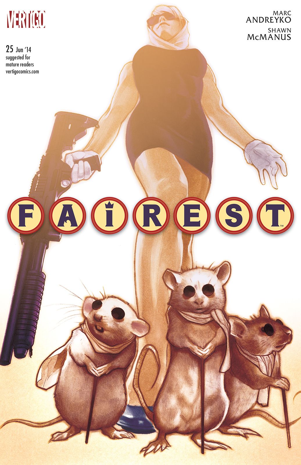 Fairest #25 (NOOK Comic with Zoom View)