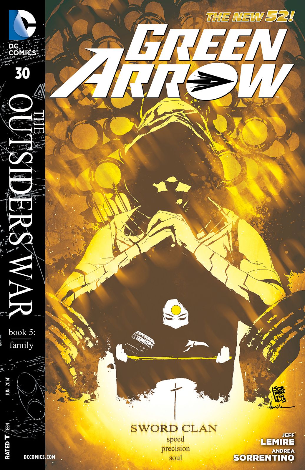 Green Arrow (2011- ) #30 (NOOK Comic with Zoom View)
