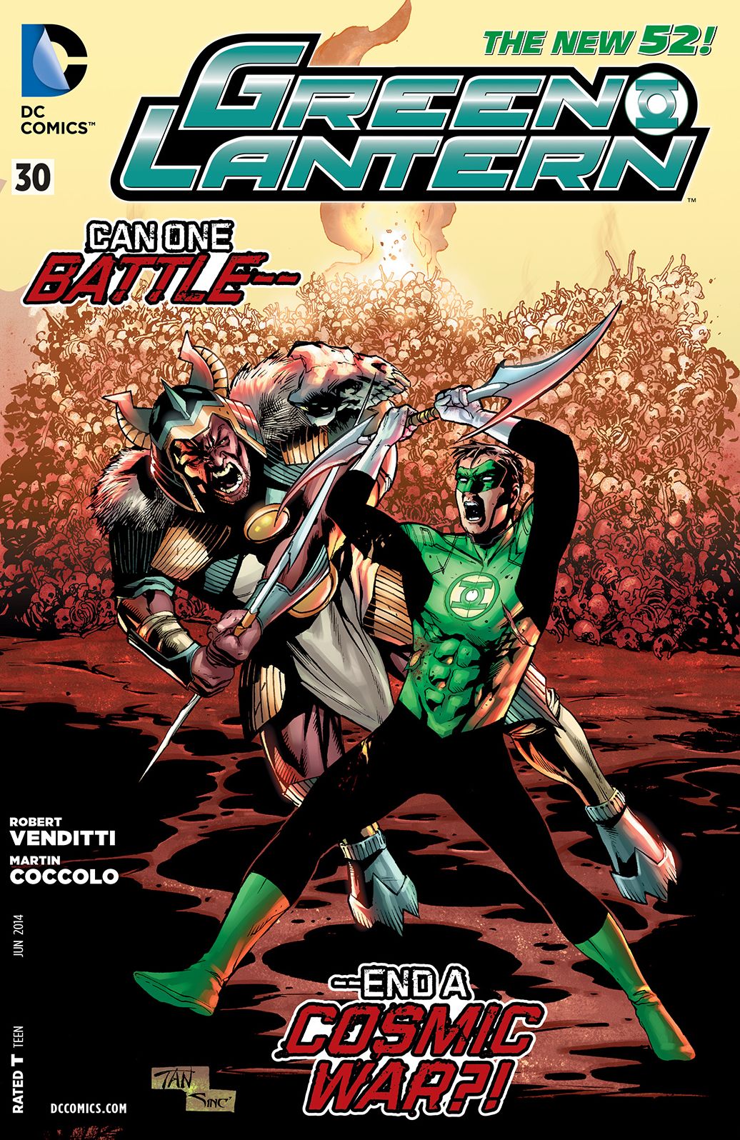 Green Lantern (2011- ) #30 (NOOK Comic with Zoom View)