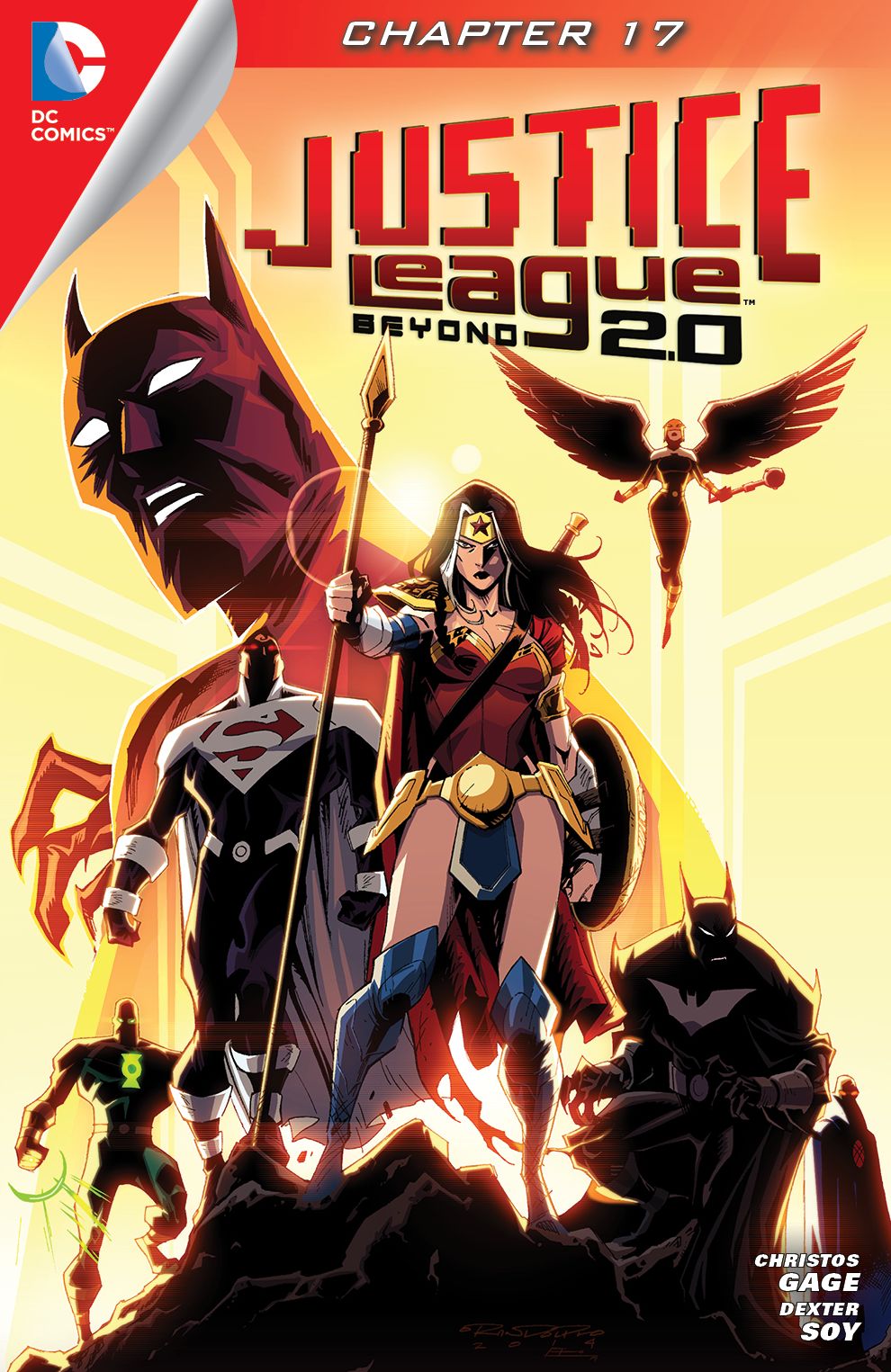 Justice League Beyond 2.0 (2013- ) #17 (NOOK Comic with Zoom View)